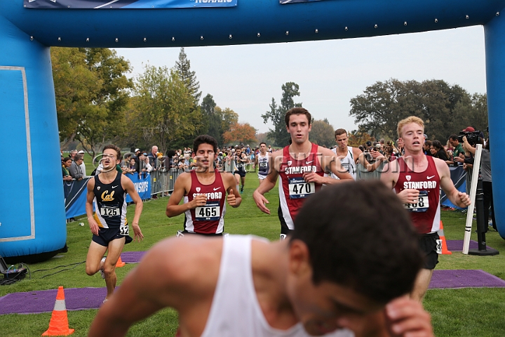 2016NCAAWestXC-262.JPG - during the NCAA West Regional cross country championships at Haggin Oaks Golf Course  in Sacramento, Calif. on Friday, Nov 11, 2016. (Spencer Allen/IOS via AP Images)